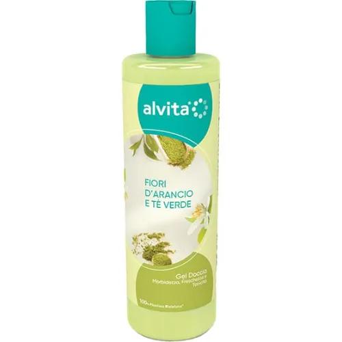Alvita Gel Doccia Fiori D’Arancio E Tè Verde 300 ml