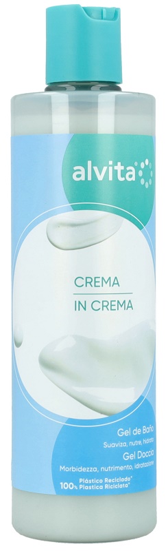 Alvita Gel Doccia In Crema Nutriente E Idratante, 300ml