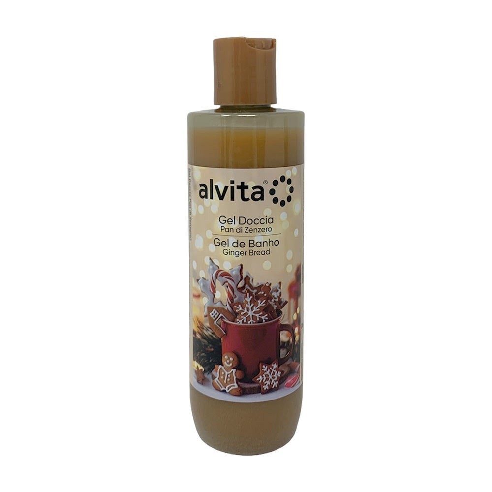 ALVITA GEL DOCCIA NAT23 PAN ZE