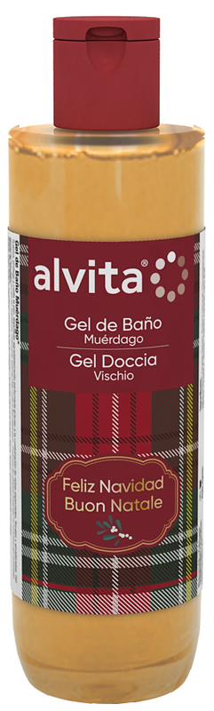 Alvita gel doccia natale 2024 vischio 250 ml — confronto prezzi