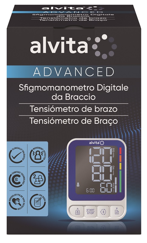 Alvita Advanced Sfigmomanometro Digitale da Braccio — confronto prezzi