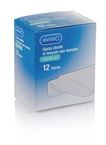 Alvita Garza Sterile 36x40 cm 12 Pezzi — confronto prezzi