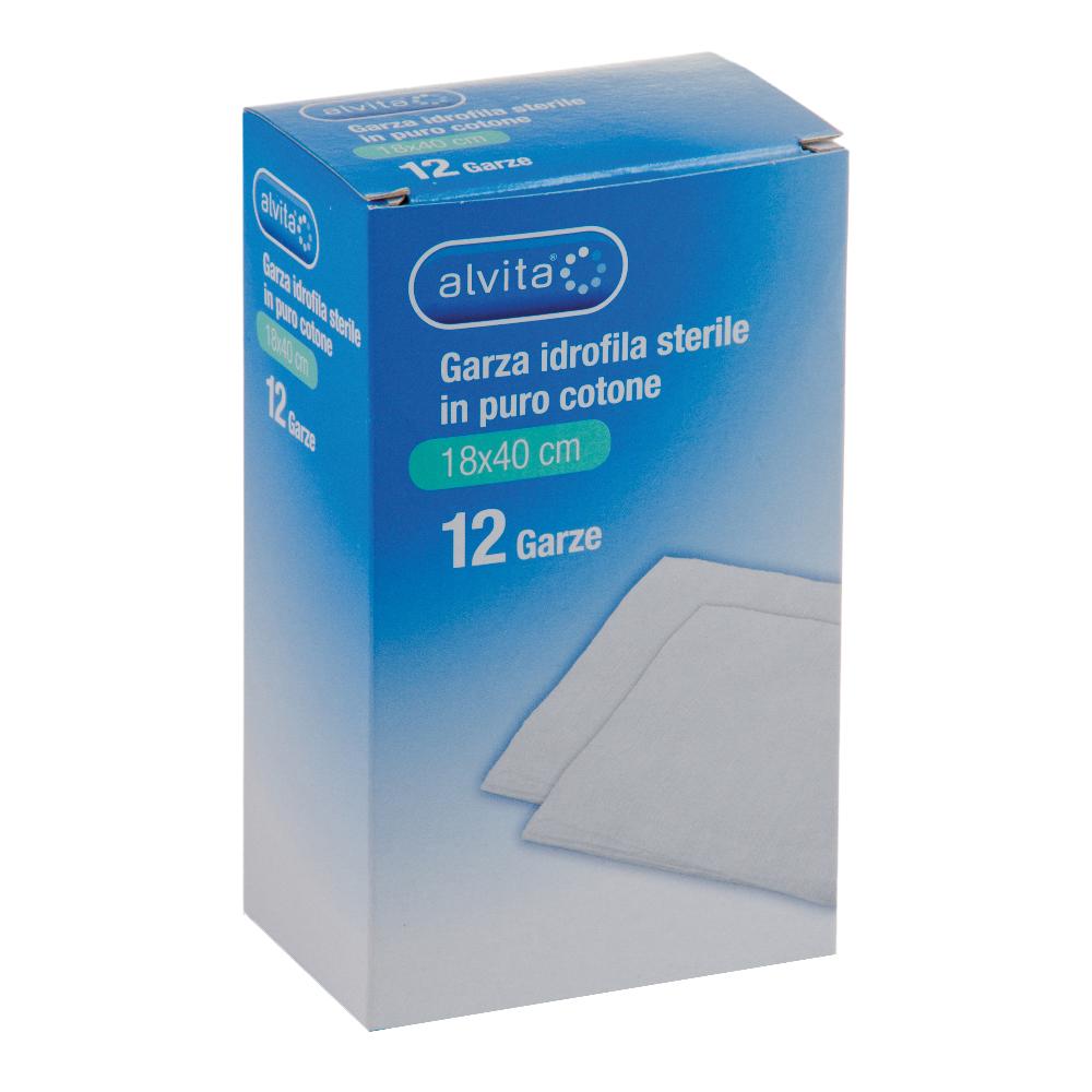 Alvita Garza Idrof 18x40cm 12pezzi — confronto prezzi