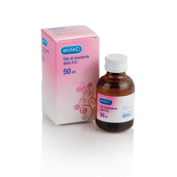 Alvita Olio Di Mandorle Dolci F.U. 50 ml