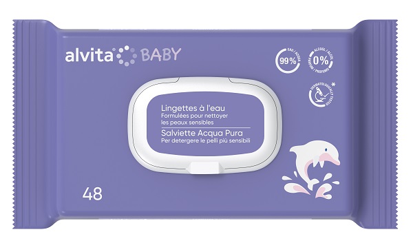 ALVITA SALVIETTE ACQUA PURA48P