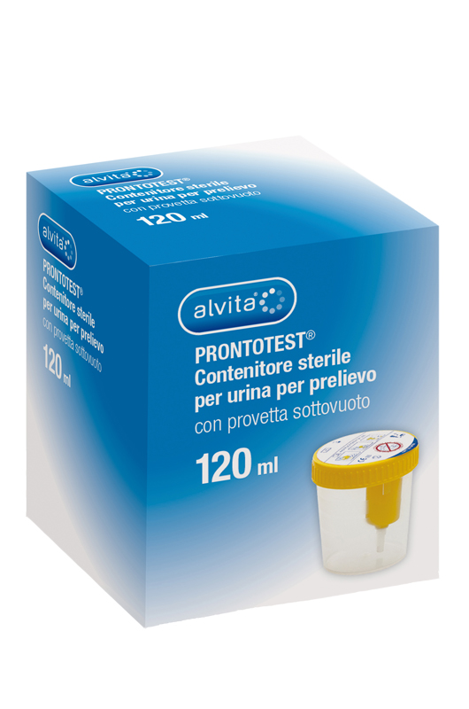 Alvita Prontotest Contenitore Urine 120 ml — confronto prezzi