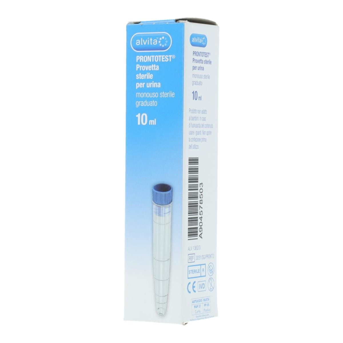 Alvita Prontotest Contenitore Per Urine 10 ml