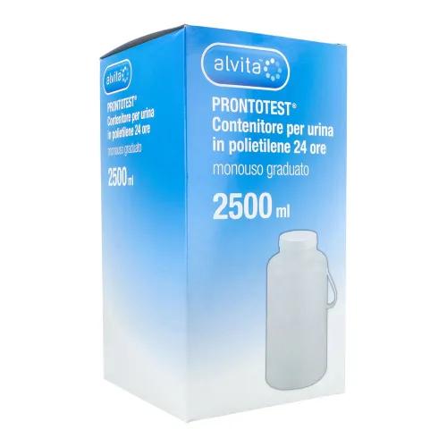 Alvita Prontotest - Contenitore Urine 24 Ore, 2500ml — confronto prezzi