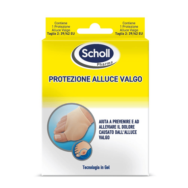 SCHOLL'S Protez.Alluce Valgo L