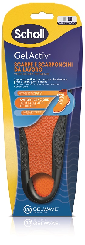 Scholl Gel Activ Scarpe Da Lavoro Solette Taglia L