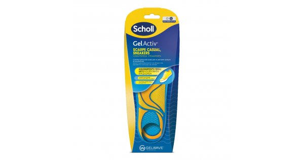 Scholl gelactiv scarpe casual snickers l