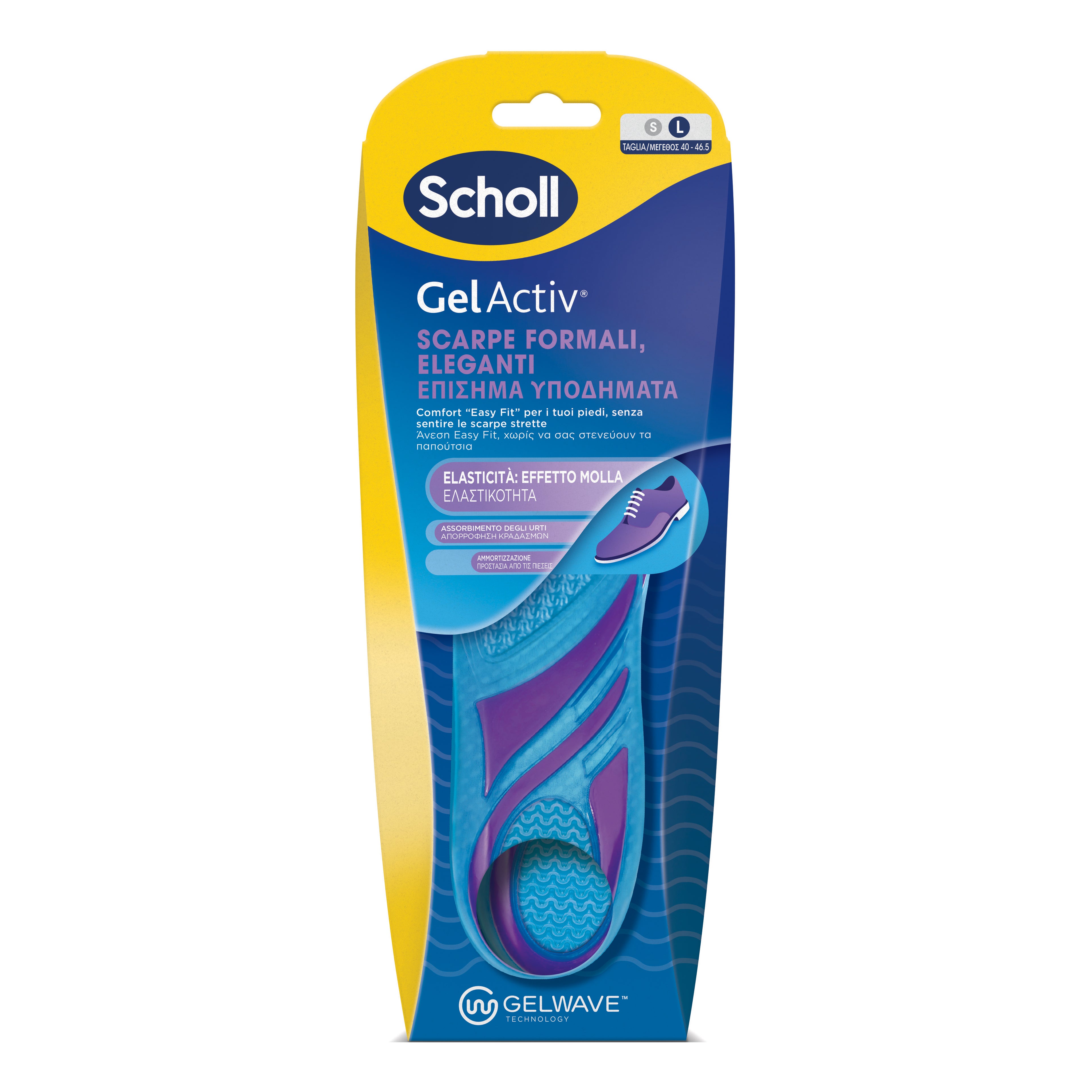 Scholl gelactiv scarpe formali eleganti l