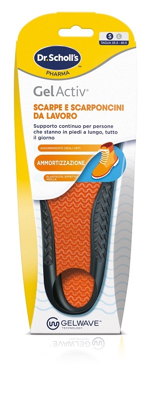 Scholl Gel Activ Solette Comfort Per Scarpe E Scarponcini Da Lavoro Taglia S - 35,5/40,5 — confronto prezzi