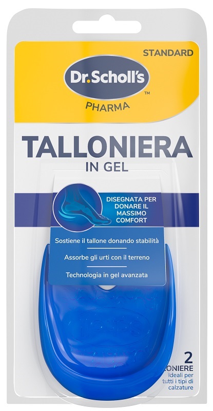 Scholl ExpertSupport Talloniera in Gel Misura Standard 1 pz Solette