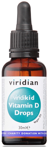 Viridian vit.d3 400ui 30ml