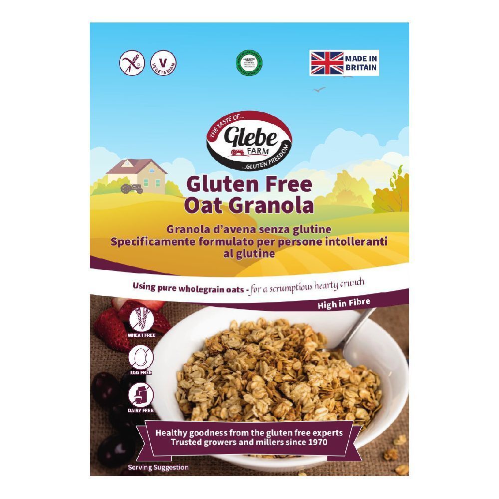 GLEBE FARM GRANOLA AVENA 325G — confronto prezzi