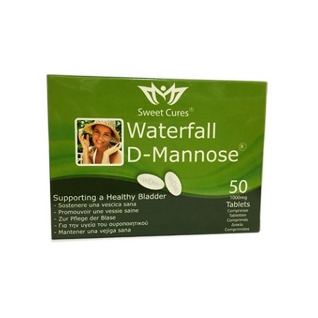Herbapharma Waterfall D-Mannosio Integratore Vescica Sana 50 Compresse