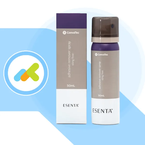 Convatec - Esenta Remover Spray 50ml: Rimozione Indolore Per Stomia E Adesivi Medicali Pz