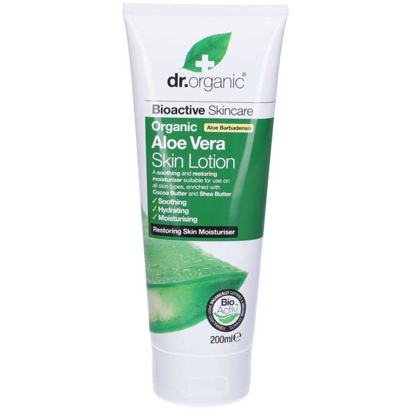 Dr Organic Aloe Lozione Corpo 200 g per il corpo