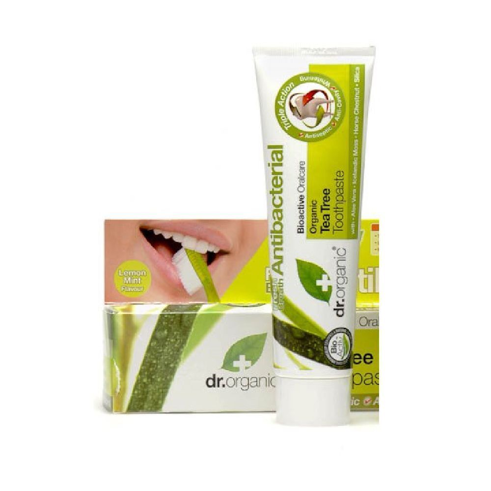 Dr. Organic® Organic Tea Tree Dentifricio 100 ml — confronto prezzi
