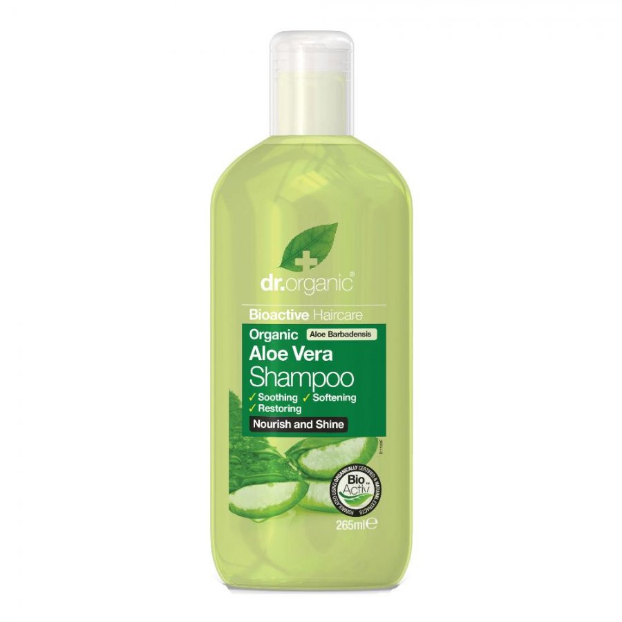 Dr. Organic® Organic Aloe Vera Shampoo 265 ml