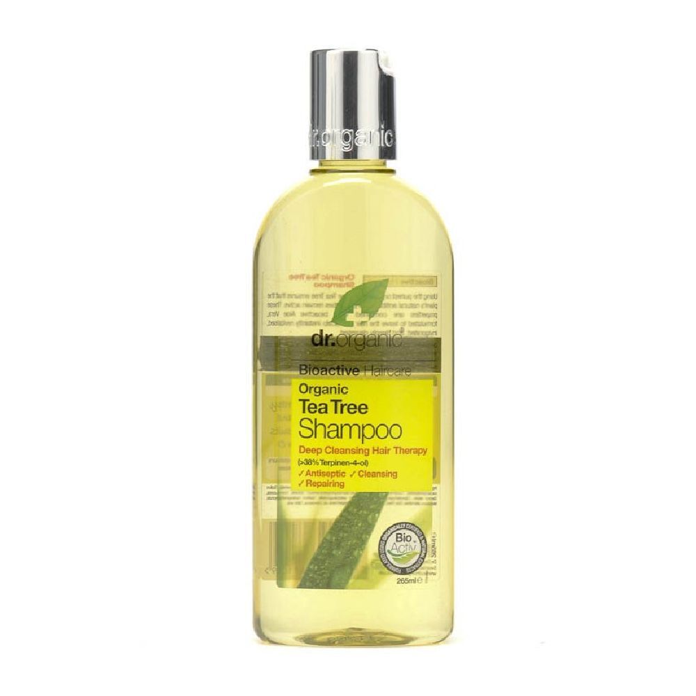 Dr. Organic® Organic Tea Tree Shampoo 265 ml — confronto prezzi