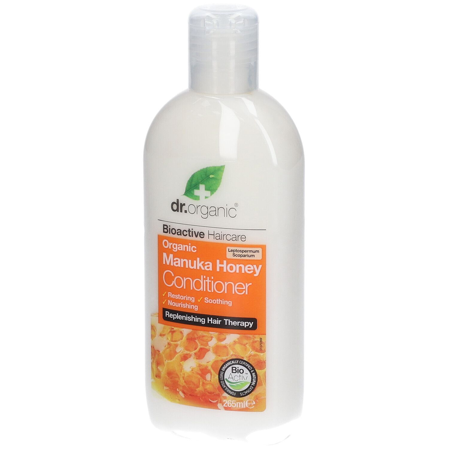 Dr. Organic Manuka Honey | Balsamo Capelli Idratante Nutriente Tutti i Tipi | 265 ml — confronto prezzi