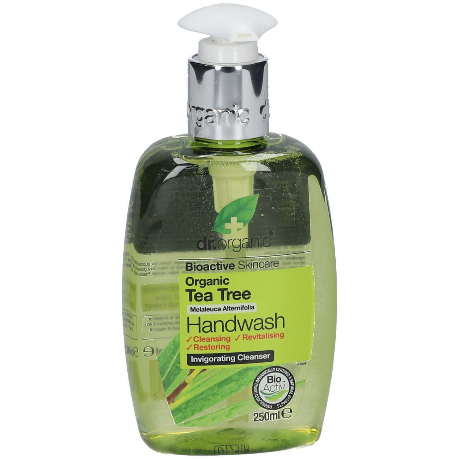 Dr. Organic Tea Tree | Sapone Mani Detergente Olio Tea Tree | 250 ml — confronto prezzi