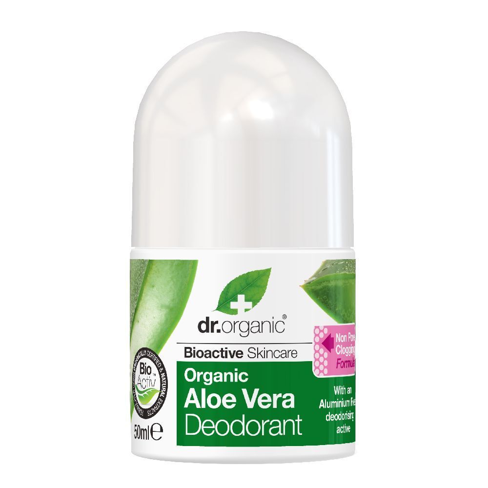 Dr. Organic® Organic Aloe Vera Deodorante 50 ml Roll-On