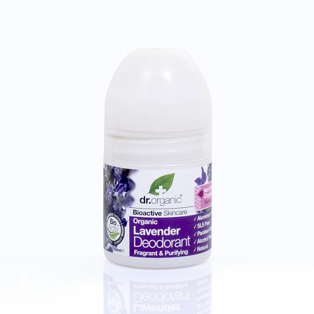 Dr. Organic® Organic Lavanda Deodorante 50 ml Roll-On