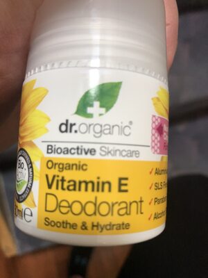 Dr. Organic® Organic Vitamin E - Deodorante 50 ml Roll-On — confronto prezzi