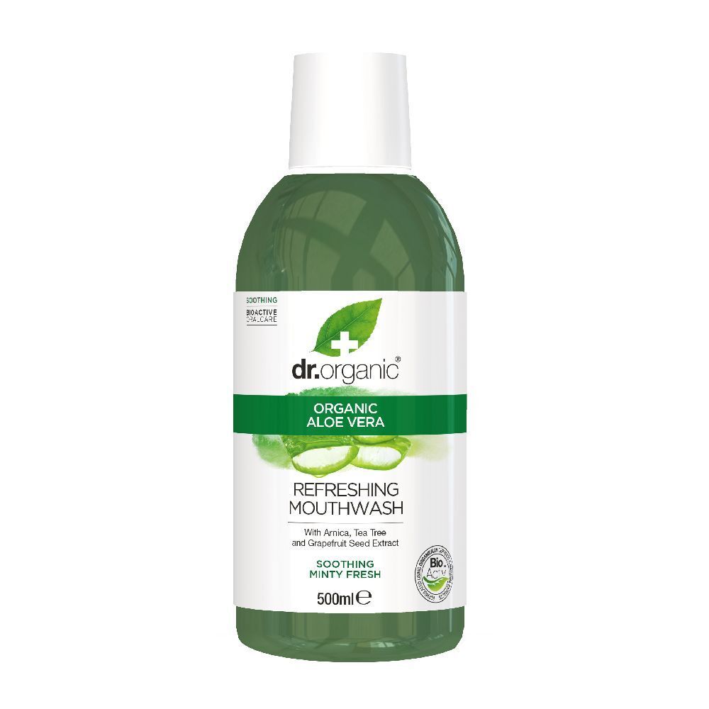 Dr. Organic® Organic Aloe Vera Collutorio 500 ml — confronto prezzi