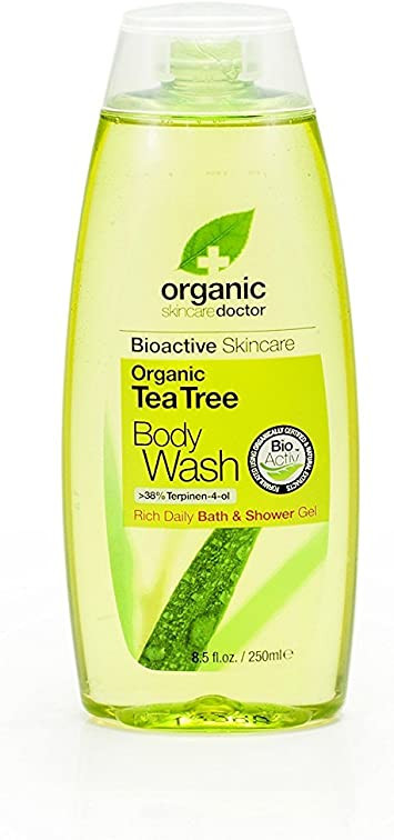 Dr. Organic® Organic Tea Tree - Body Wash 250 ml Gel doccia