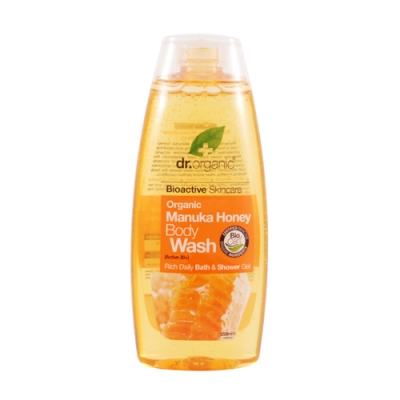 Dr. Organic® Organic Manuka Honey - Body Wash 250 ml Gel doccia