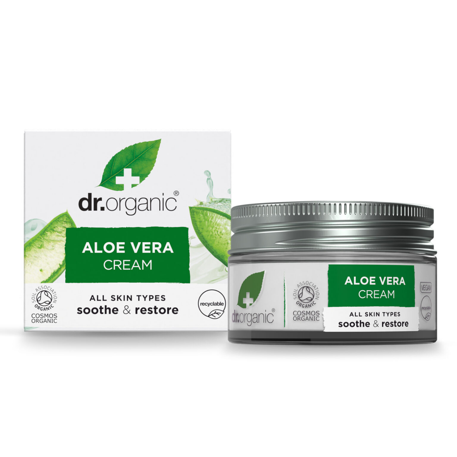 Dr. Organic® Aloe Vera Crema Concentrata 50 ml