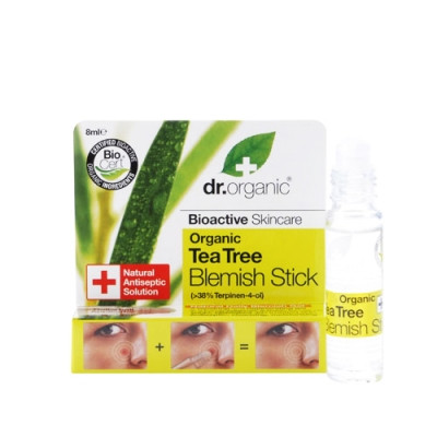 Dr. Organic® Organic Tea Tree - Blemish Stick 8 ml — confronto prezzi