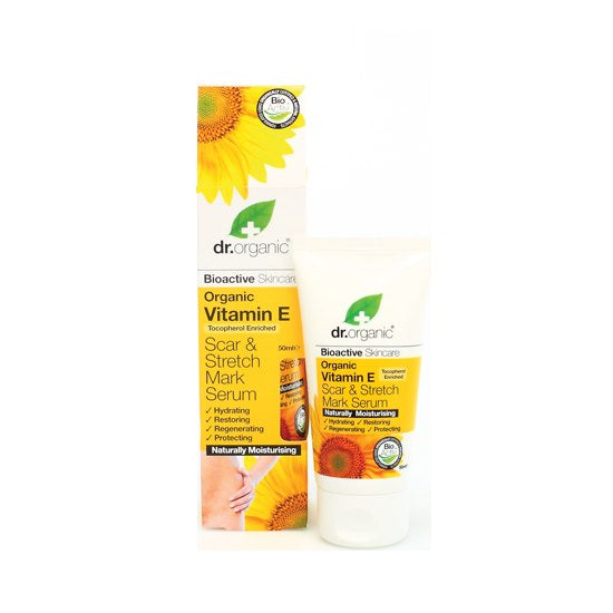 Dr organic vit e scar stretch