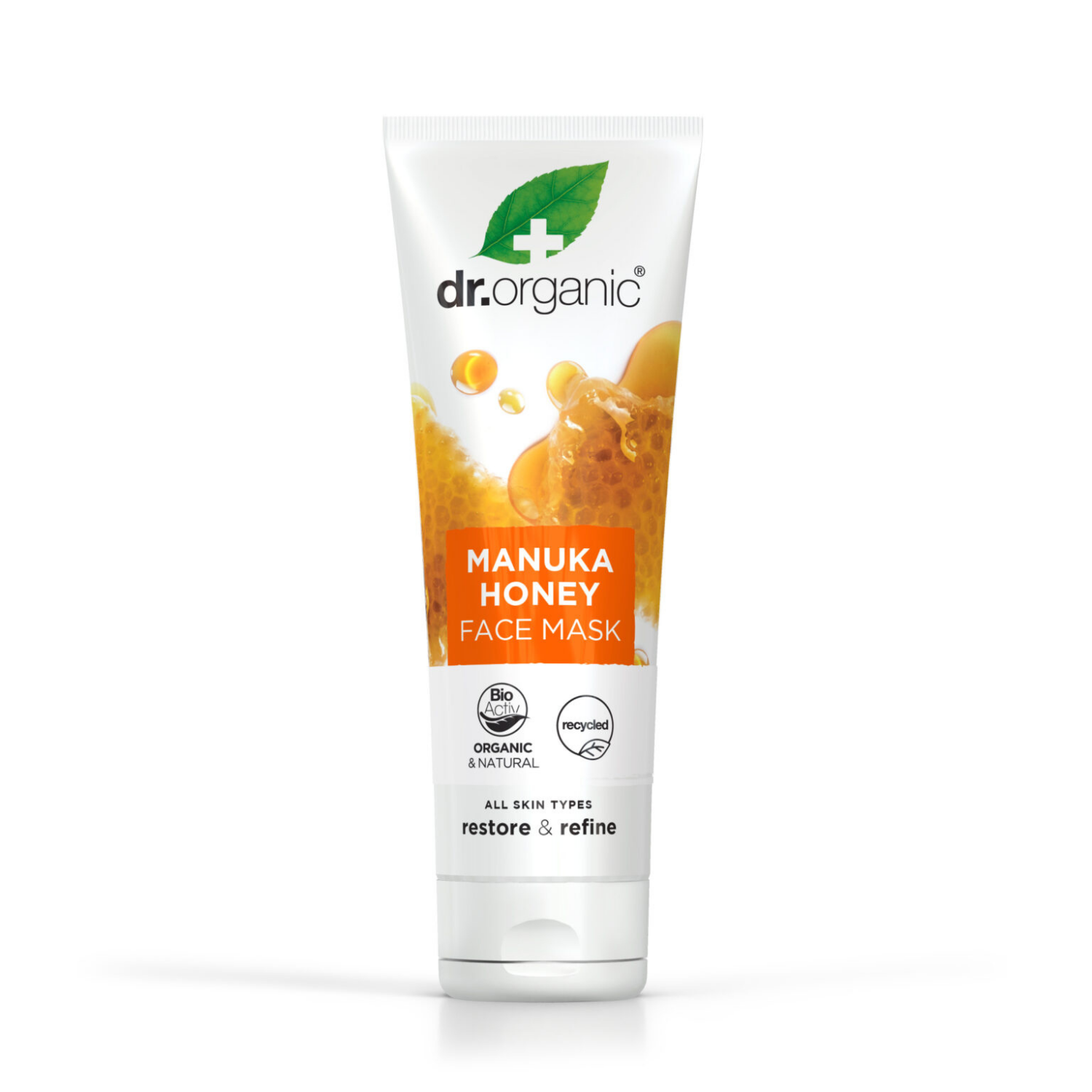 Dr Organic Manuka Honey Face Mask 125 Ml ml Gel detergente