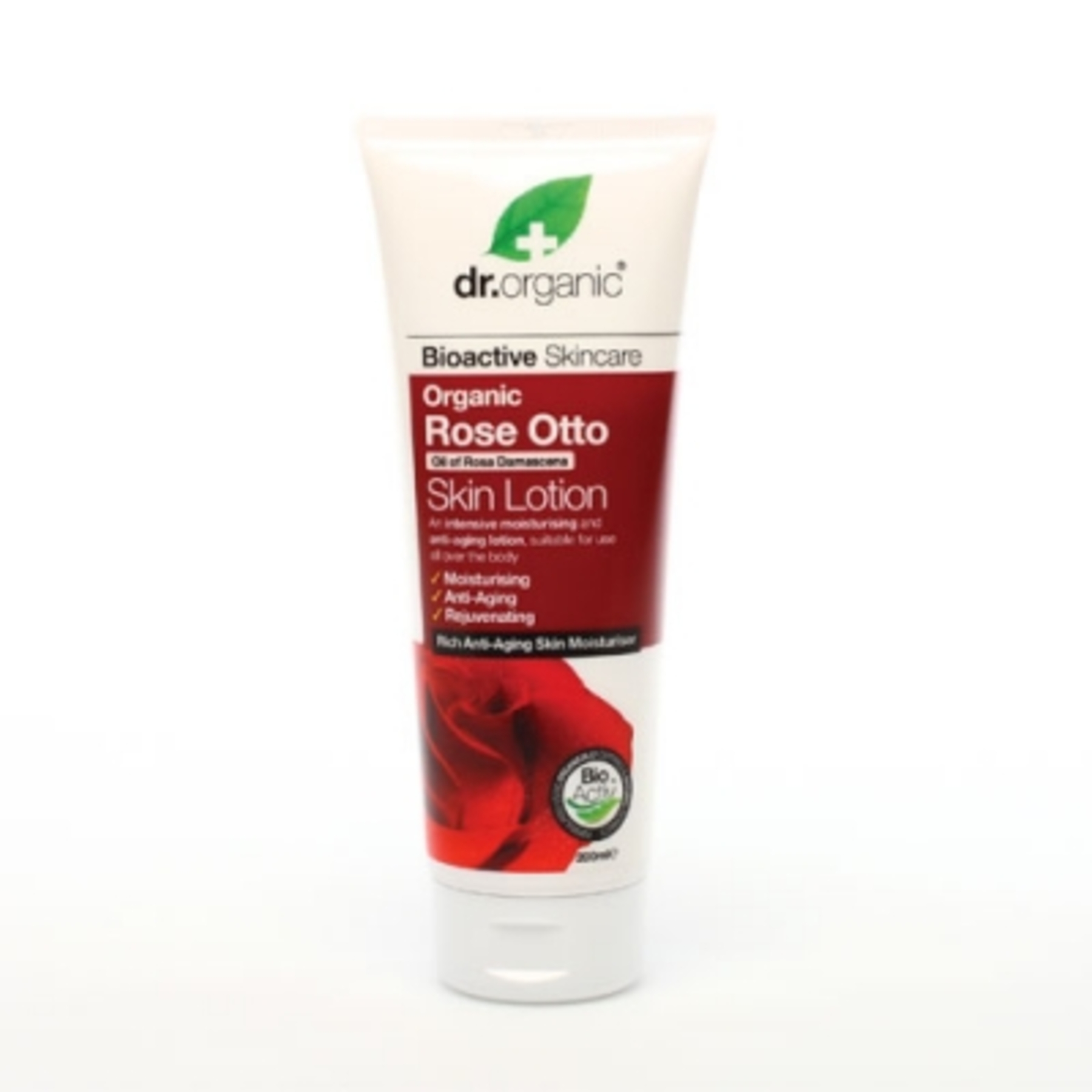 Dr Organic Rose Otto Rosa Skin Lotion Lozione Corpo 200 Ml ml per il corpo