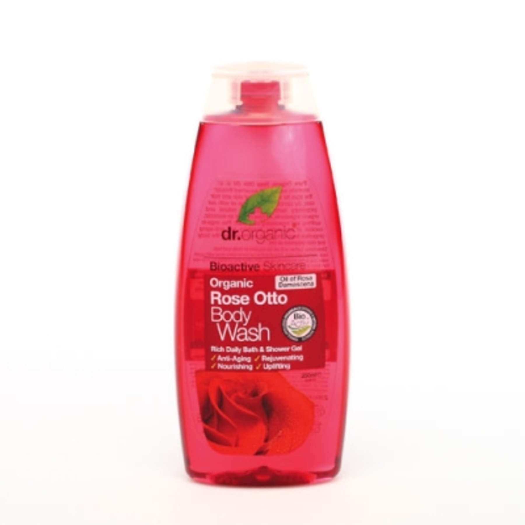 Dr. Organic® Organic Rose - Body Wash 250 ml Gel doccia