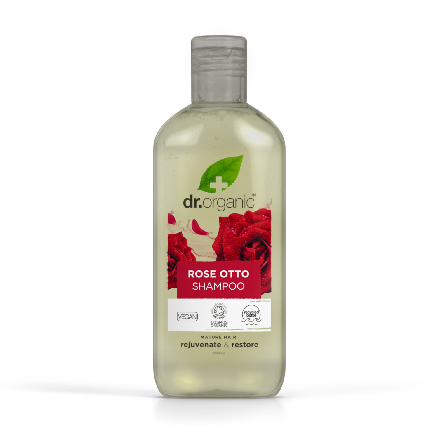 Dr. Organic Rose Otto | Shampoo Capelli Secchi Volumizzante Idratante | 265 ml — confronto prezzi