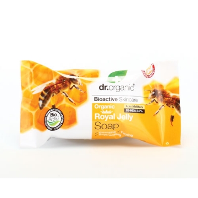 Dr Organic Pappa Reale Saponet 100 g Sapone