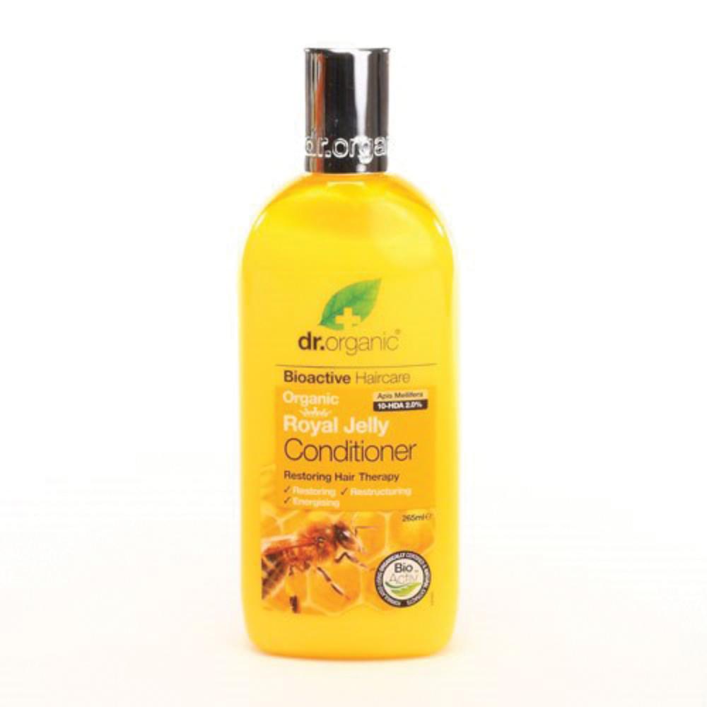 Dr. Organic Royal Jelly Balsamo per Capelli con Pappa Reale 265 ml capelli
