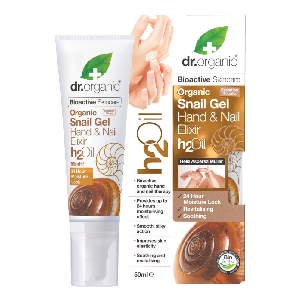 ORGANIC SNAIL CREMA MANI (ES)