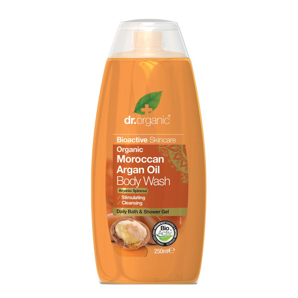 Dr. Organic Moroccan Argan | Detergente Corpo Idratante Olio Argan | 250 ml — confronto prezzi