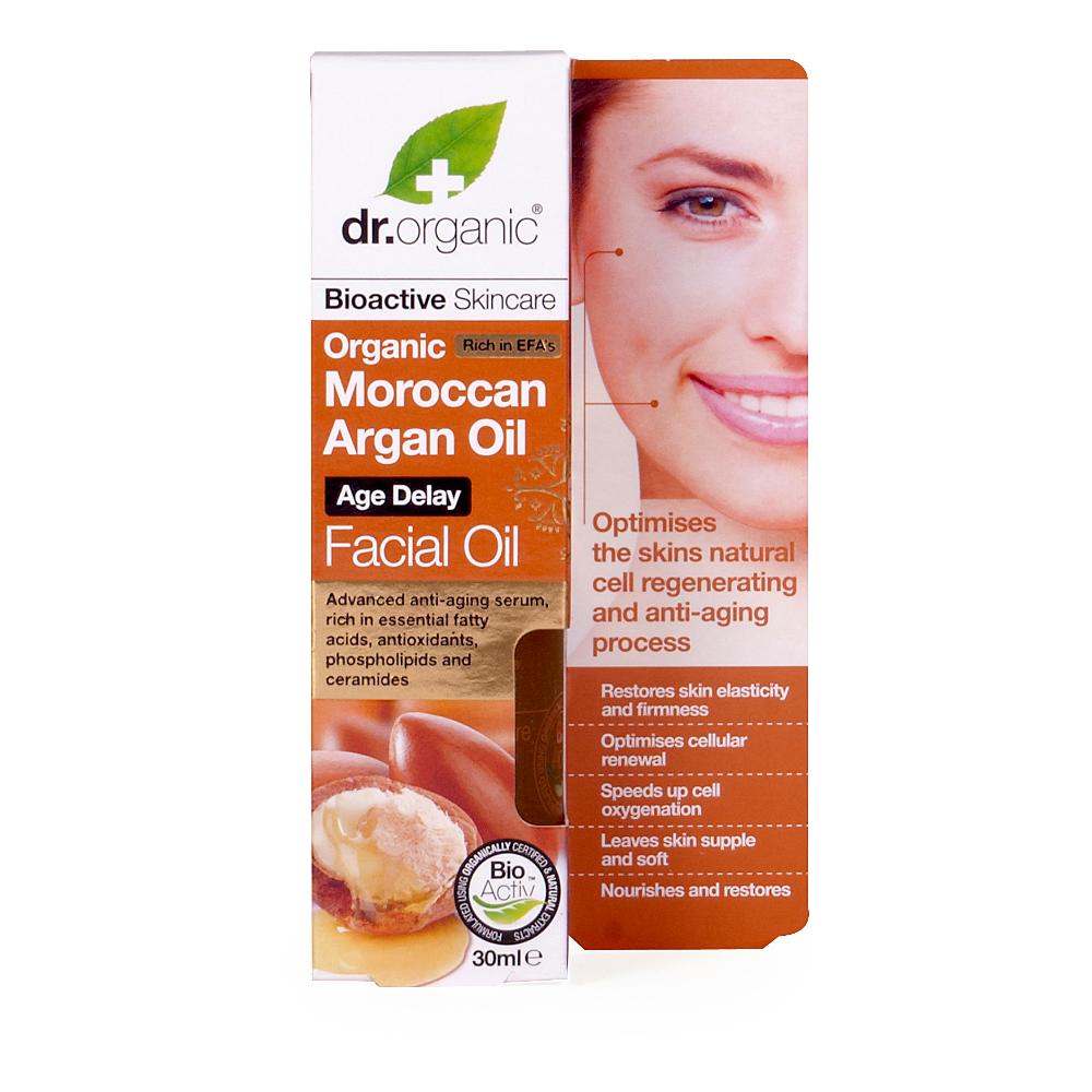 Dr. Organic® Olio di Argan Biologico 30 g