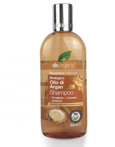 Dr. Organic® Moroccan Argan Oil Shampoo 265 ml