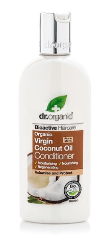 Dr. Organic® Organic Virgin Coconut Oil Conditioner 265 ml Balsamo per capelli