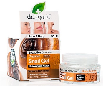 Dr. Organic® Face & Body Bioactive Skincare Organic Snail Gel 50 ml — confronto prezzi