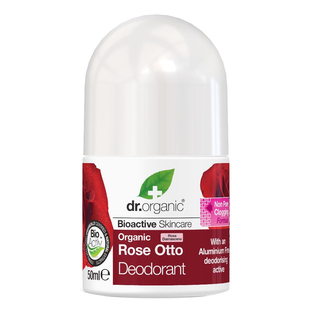 Dr. Organic® Organic Rose Otto Deodorante 50 ml Roll-On
